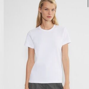 Aritzia Babaton White T Shirt